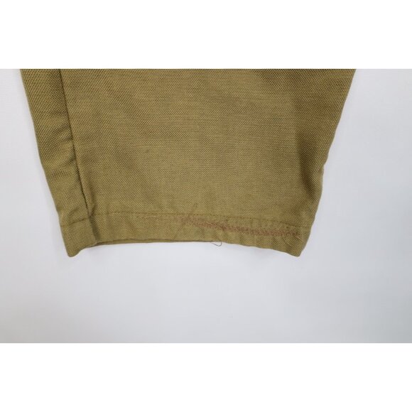 Vintage 90s Wrangler Mens Size 36x27 Faded Hunting Field Brush Denim Jean Brown - Picture 5 of 11